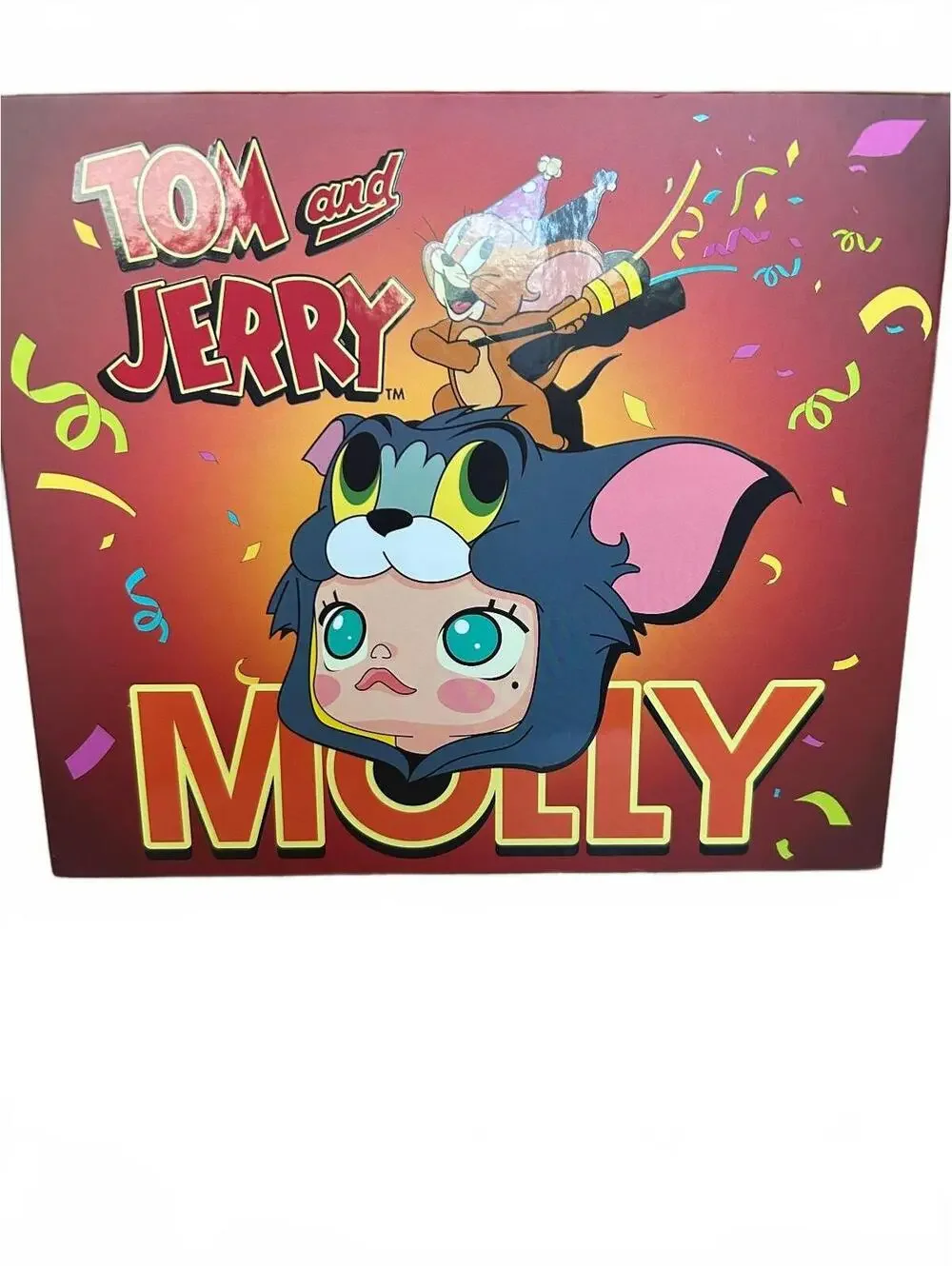 Molly Tom and Jerry special figure Pop Mart